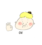 ぼくのおじさんのボブ（個別スタンプ：13）