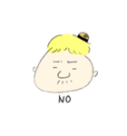 ぼくのおじさんのボブ（個別スタンプ：14）