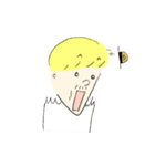 ぼくのおじさんのボブ（個別スタンプ：21）