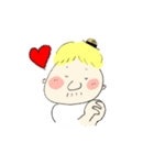 ぼくのおじさんのボブ（個別スタンプ：22）