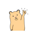 キンクマ生活（個別スタンプ：2）