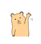 キンクマ生活（個別スタンプ：3）