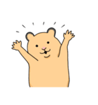 キンクマ生活（個別スタンプ：5）
