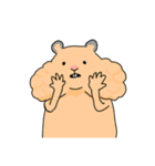キンクマ生活（個別スタンプ：6）