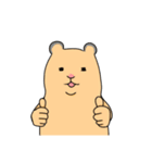 キンクマ生活（個別スタンプ：11）