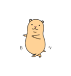 キンクマ生活（個別スタンプ：24）