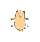 キンクマ生活（個別スタンプ：25）
