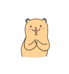 キンクマ生活（個別スタンプ：27）