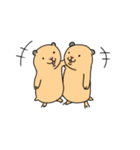 キンクマ生活（個別スタンプ：28）