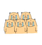 キンクマ生活（個別スタンプ：32）