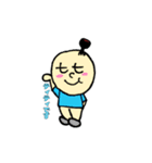 ティティくん スタンプ。（個別スタンプ：1）