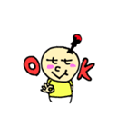 ティティくん スタンプ。（個別スタンプ：2）