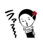 彼女の名前はまりこ。（個別スタンプ：15）