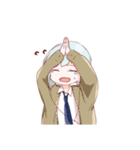 こまつなのスタンプ（個別スタンプ：4）