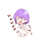 こまつなのスタンプ（個別スタンプ：7）