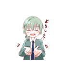 こまつなのスタンプ（個別スタンプ：21）