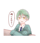 こまつなのスタンプ（個別スタンプ：40）