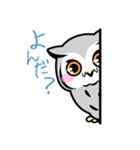 フクロウのくるる（個別スタンプ：12）