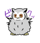 フクロウのくるる（個別スタンプ：20）