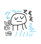 クラゲの日常（個別スタンプ：2）