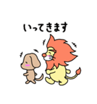 イヌしし模様（個別スタンプ：2）