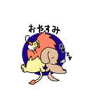 イヌしし模様（個別スタンプ：3）