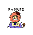 イヌしし模様（個別スタンプ：4）