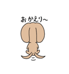 イヌしし模様（個別スタンプ：6）