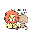 イヌしし模様（個別スタンプ：13）