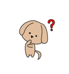 イヌしし模様（個別スタンプ：23）