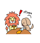 イヌしし模様（個別スタンプ：25）