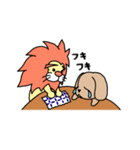 イヌしし模様（個別スタンプ：29）