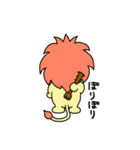 イヌしし模様（個別スタンプ：31）