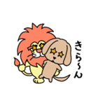 イヌしし模様（個別スタンプ：32）