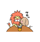 イヌしし模様（個別スタンプ：33）