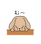 イヌしし模様（個別スタンプ：34）
