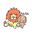 イヌしし模様（個別スタンプ：37）