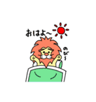 イヌしし模様（個別スタンプ：40）