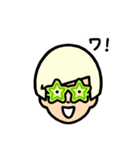 ゆたんぽガール 顔だけ2（個別スタンプ：11）