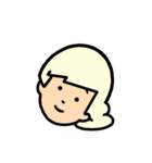 ゆたんぽガール 顔だけ2（個別スタンプ：19）