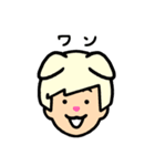 ゆたんぽガール 顔だけ2（個別スタンプ：22）