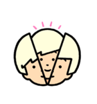 ゆたんぽガール 顔だけ2（個別スタンプ：36）