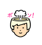 ゆたんぽガール 顔だけ2（個別スタンプ：40）