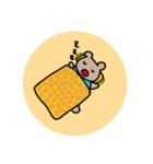 カフェバイトくまちゃん（個別スタンプ：16）