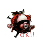 モンスターベリー1（個別スタンプ：7）
