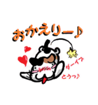 とっても感情豊かな気まま猫（個別スタンプ：7）