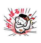 とっても感情豊かな気まま猫（個別スタンプ：31）