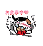 とっても感情豊かな気まま猫（個別スタンプ：35）