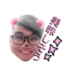ウィルさんの日本語（個別スタンプ：19）