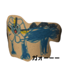 家族と動物とその他（個別スタンプ：5）